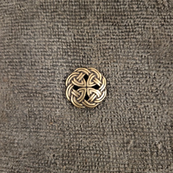 Knopf Keltischer Knoten