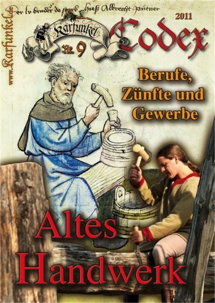 Karfunkel Codex Nr. 9 Altes Handwerk