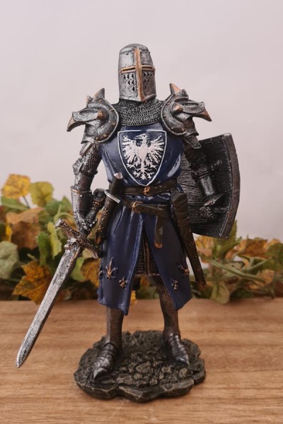 Fantasy Greifen Ritter - handbemalt
