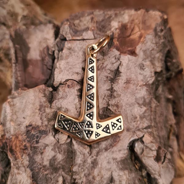 Thorhammer Gorm aus Bronze