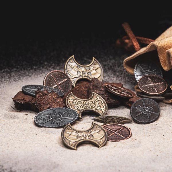 LARP Münzen Set Barbaren