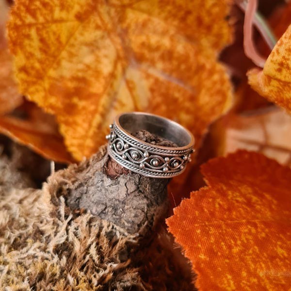 Elben Ring aus Silber