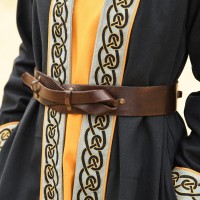 LARP Ledergürtel Abenteurer aus Büffelleder LARP Ledergürtel Abenteurer aus Büffelleder