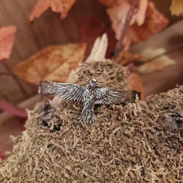 LARP Armreif Rabe aus Bronze