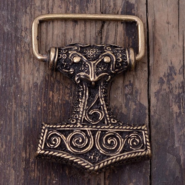 Gürtelschnalle Mjoelnir für 4 cm Wechselgürtel