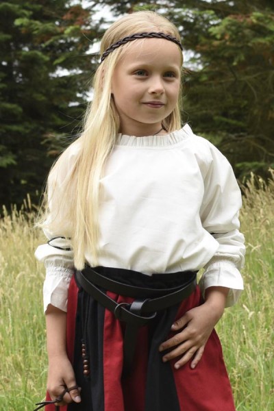 Mittelalter Bluse Hera für Kinder