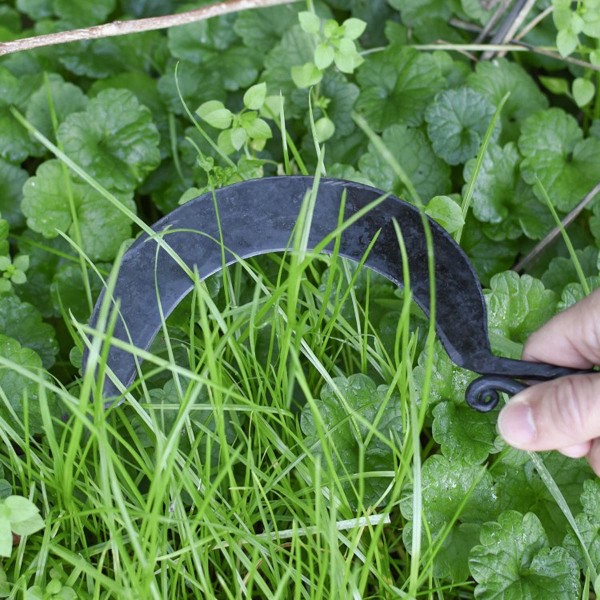 Druiden Sichel - handgeschmiedet