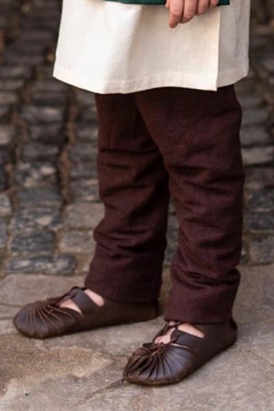 Mittelalter Bundschuhe für Kinder