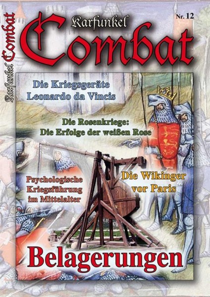Karfunkel Combat Nr. 12 - Belagerungen im Mittelalter