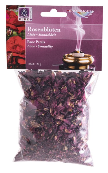 Duftende Hölzer & Kräuter abgepackt