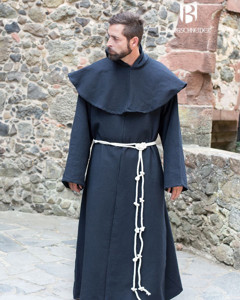 Mittelalter Mönchsrobe Benediktus von Burgschneider