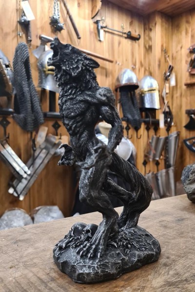 Werwolf Figur - Heulender Lykaner
