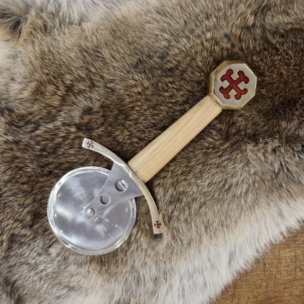 Pizzaschneider Templer Schwert