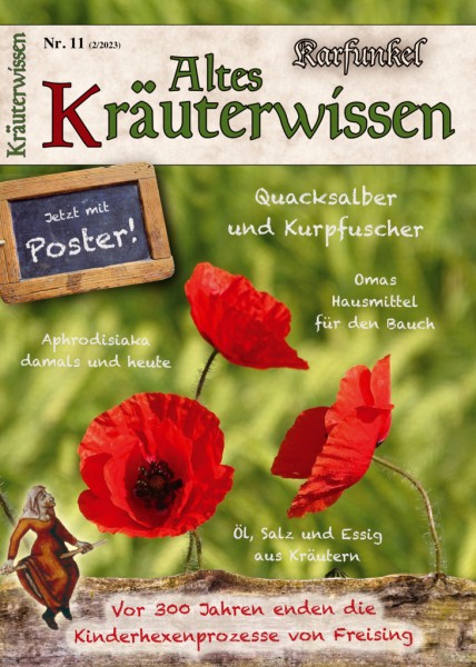 Karfunkel Altes Kräuterwissen Nr. 11 Quacksalber & Kurpfuscher