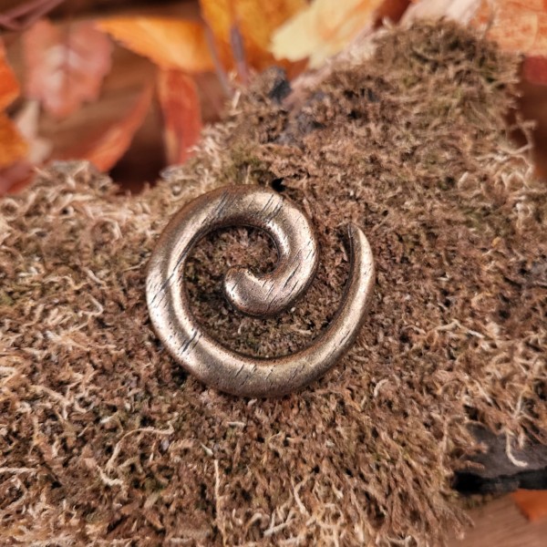 LARP Verschlusshaken Spirale für Umhänge