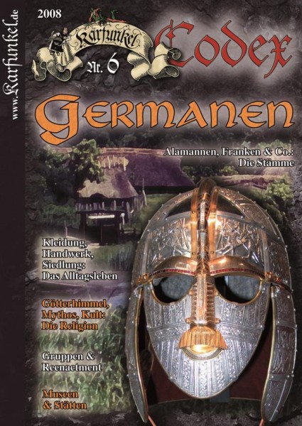 Karfunkel Codex Nr. 6 Die Germanen