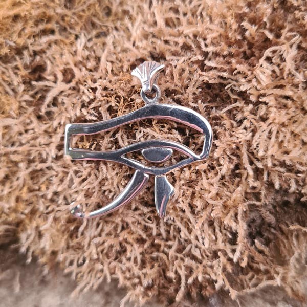 Ägypten Amulett Auge des Ra aus Silber