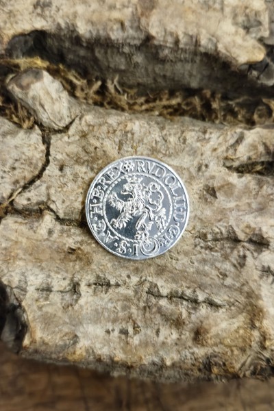 Guldengroschen von Rudolf II. - Replik