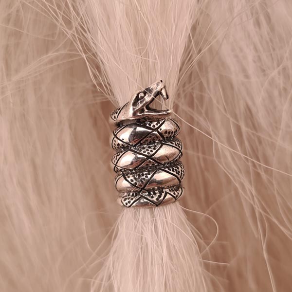 Bart & Haarperle Serpent aus Silber