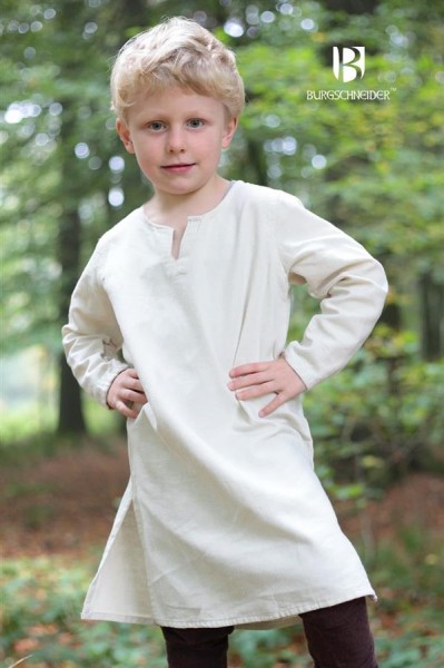 Wikinger Tunika Leifsson für Kinder von Burgschneider