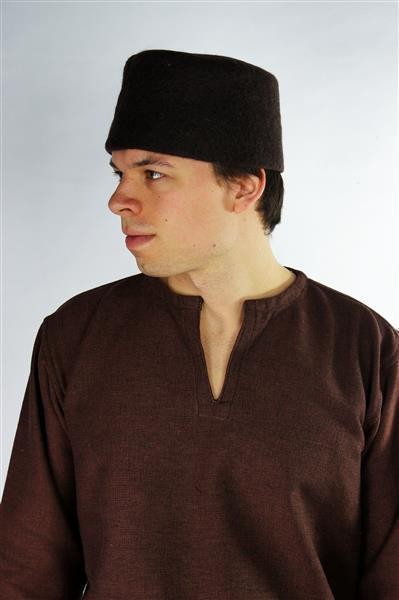 Mittelalter Filzhut Hans