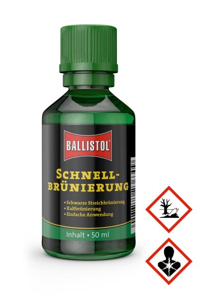 Ballistol Schnellbrünierung - 50 ml Flasche zum pinseln