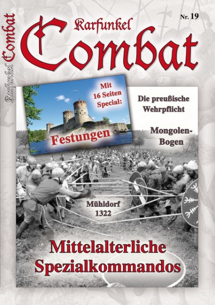 Karfunkel Combat Nr. 19 - Mittelalter Spezialkommandos