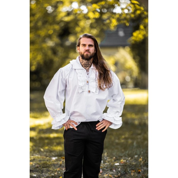 Piraten Rüschenhemd