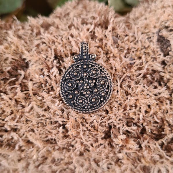 Slawen Amulett Birka aus Bronze - Replik