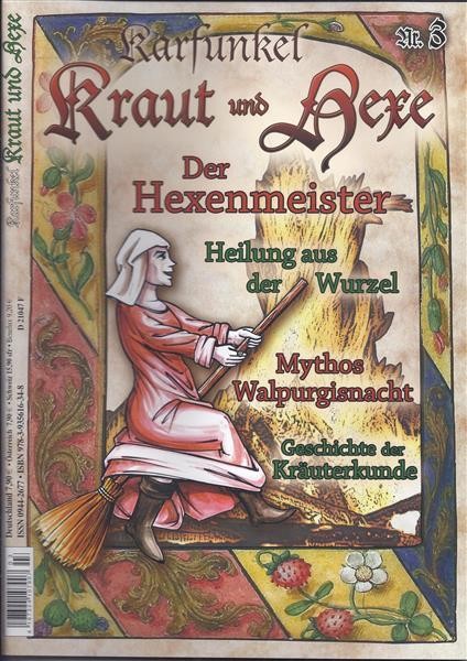 Karfunkel Kraut und Hexe Nr. 3 Hexenmeister und Walpurgisnacht