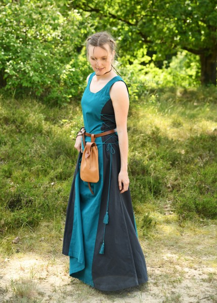 LARP Sommerkleid mit Schnürung ärmellos