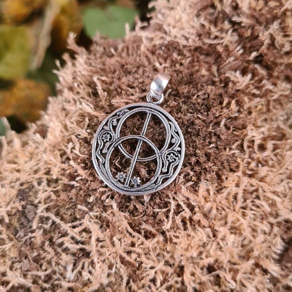 Fantasy Amulett Avalon aus Silber