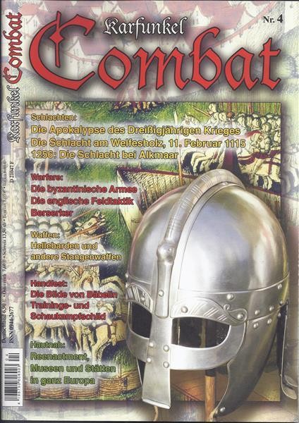 Karfunkel Combat Nr. 4 - Skythen, Berserker & der 30 jährige Krieg