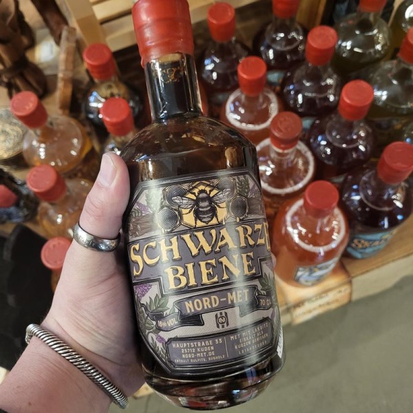 Met Schwarze Biene von Nord-Met