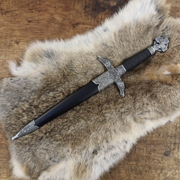Germanischer Rabendolch des Wotan - Dekoration