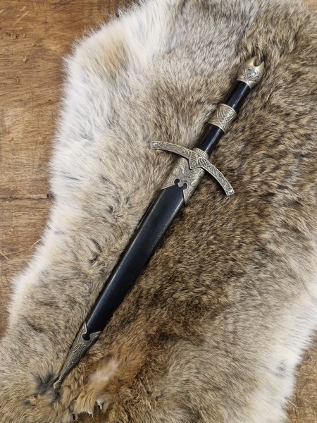 Deko Dolch Mittelalter mit Scheide