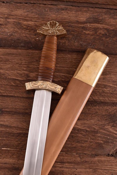 Wikinger Schwert Snorre mit Scheide - Dekoration