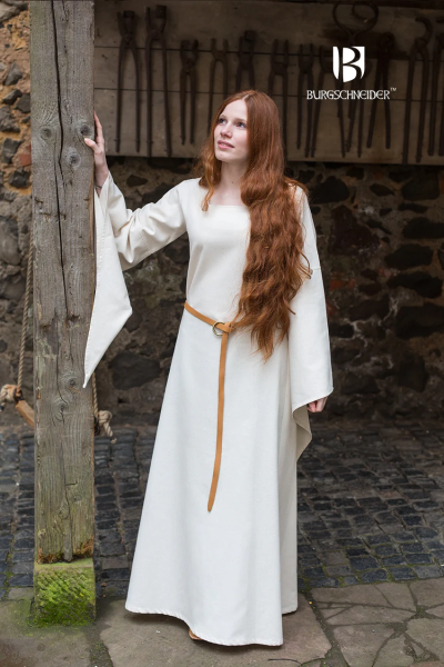 Mittelalter Unterkleid Klara mit Trompetenärmel