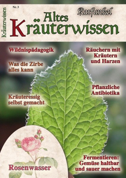 Karfunkel Altes Kräuterwissen Nr. 3