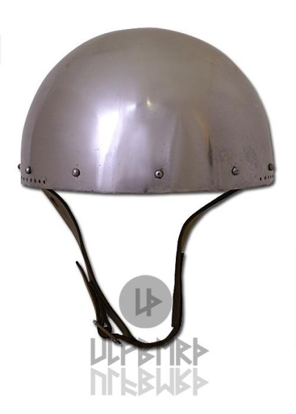 Mittelalter Hirnhaube - Schaukampf