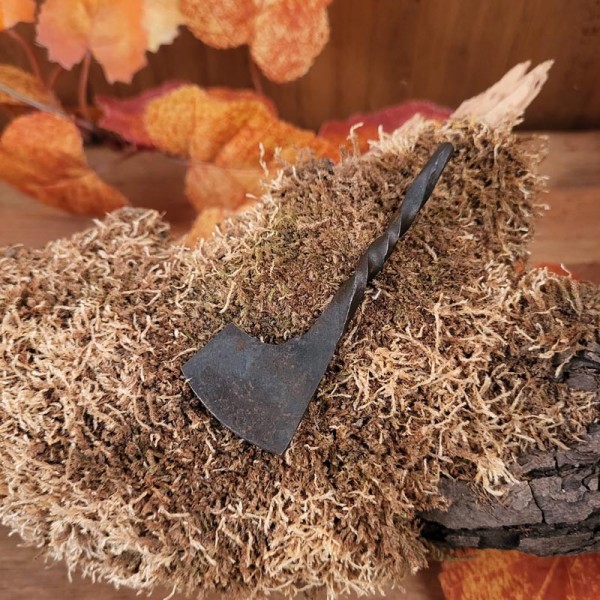 Mjölnir aus Stahl - handeschmiedet