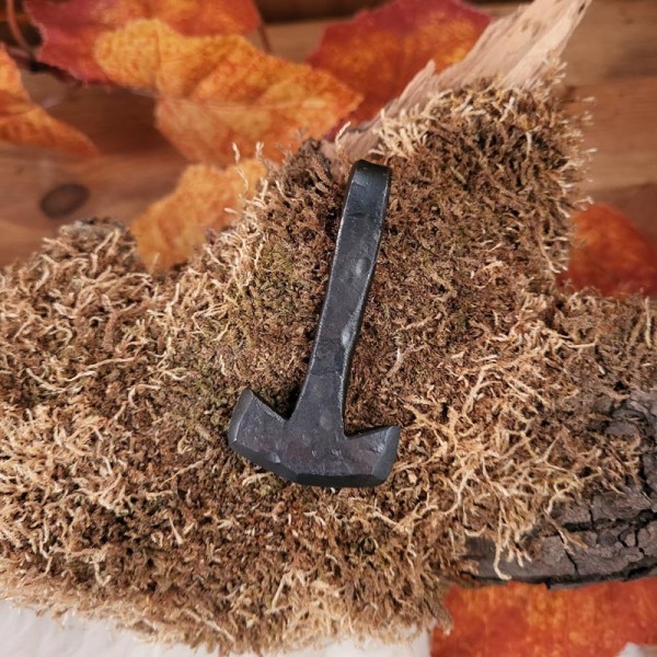 Hammer des Donar aus Stahl - handgeschmiedet