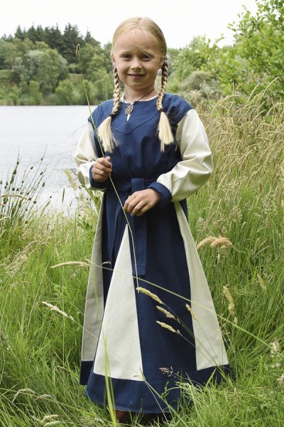 Wikingerkleid Ragnhild für Kinder