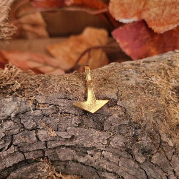Wikinger Mjölnir Repton Replik - vergoldet