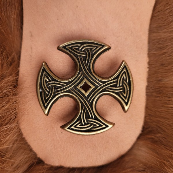 Mittelalter Zierniet Kreuz von Nevern