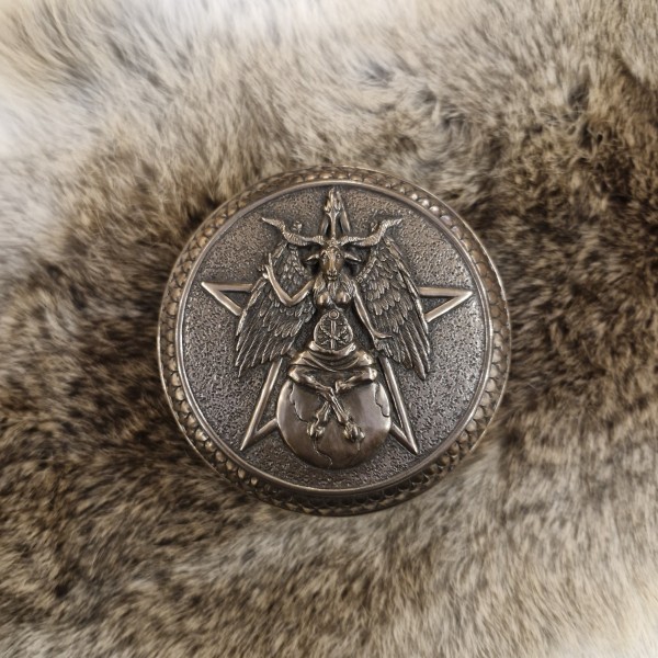 Gothic Dose Baphomet - bronziert
