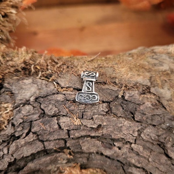 Kleiner Thorshammer Wiki aus Silber