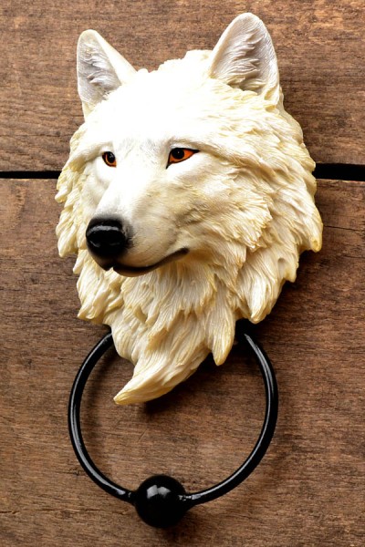 Türklopfer Wolfskopf - Wächter des Nordens