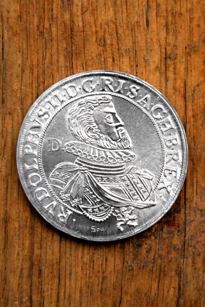 Taler Kaiser Rudolf II. - Replik