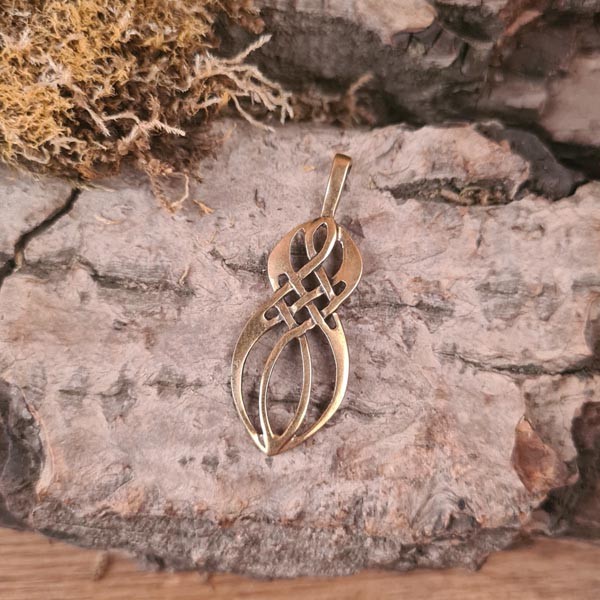 LARP Anhänger Harmonie aus Bronze